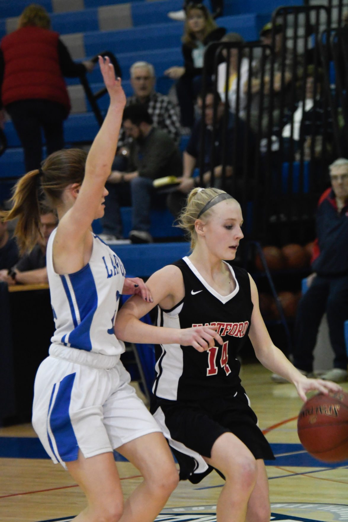Girls Basketballl semifinal